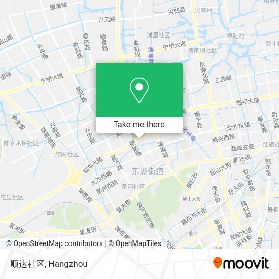 顺达社区 map