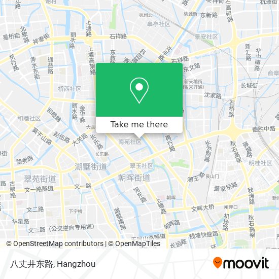 八丈井东路 map