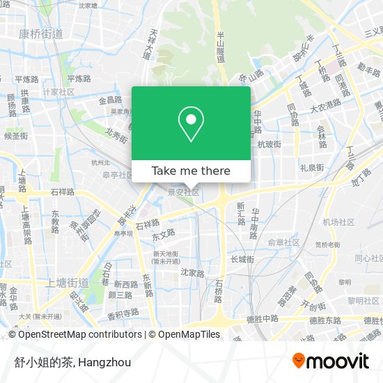 舒小姐的茶 map