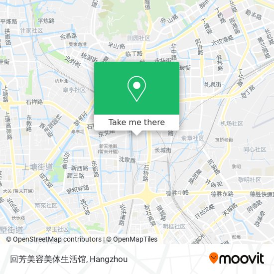回芳美容美体生活馆 map