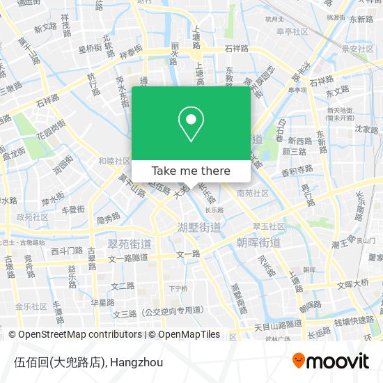 伍佰回(大兜路店) map