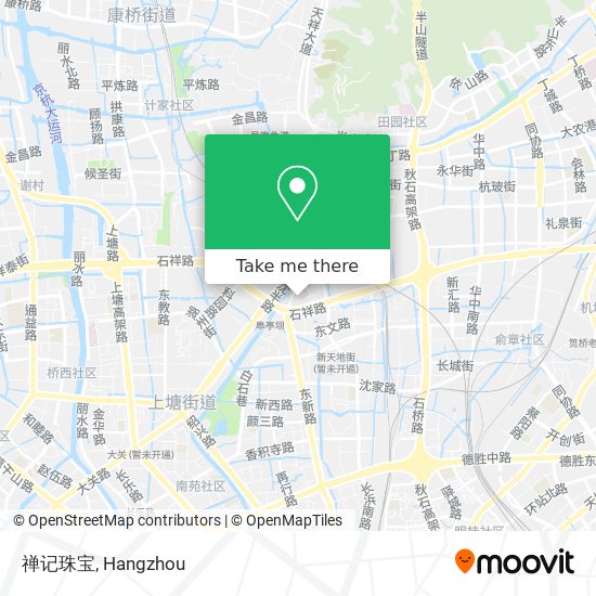 禅记珠宝 map