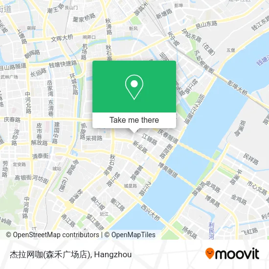 杰拉网咖(森禾广场店) map