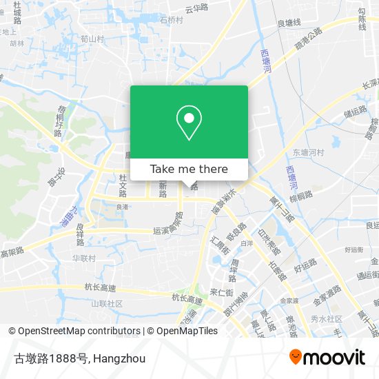 古墩路1888号 map