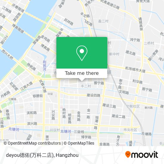 deyou德佑(万科二店) map