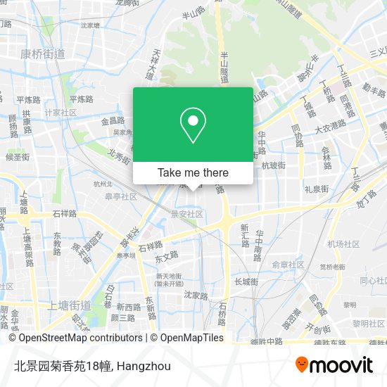 北景园菊香苑18幢 map