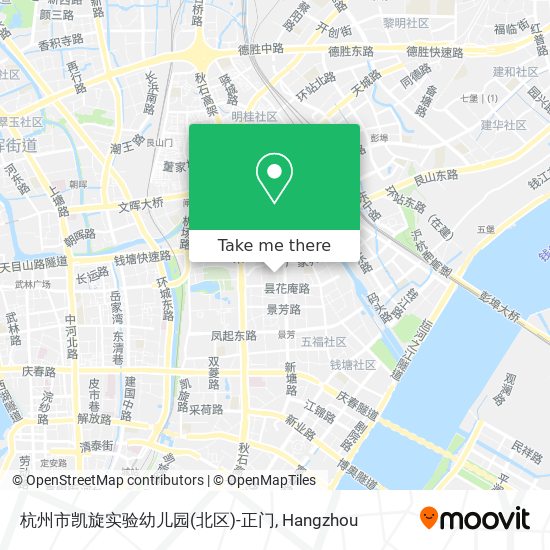 杭州市凯旋实验幼儿园(北区)-正门 map
