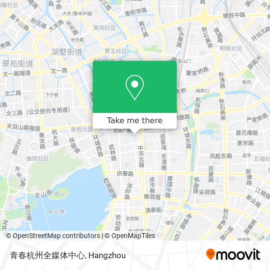 青春杭州全媒体中心 map