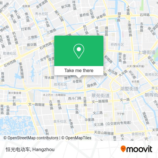恒光电动车 map