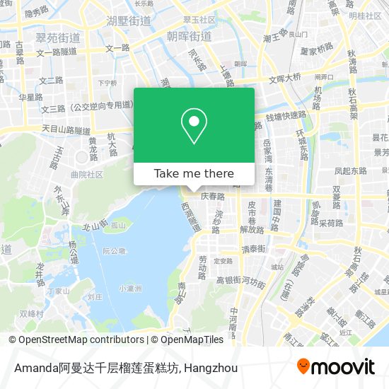 Amanda阿曼达千层榴莲蛋糕坊 map