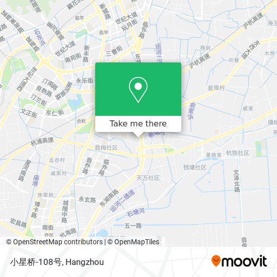 小星桥-108号 map