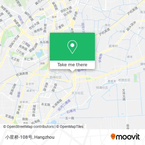 小星桥-108号 map