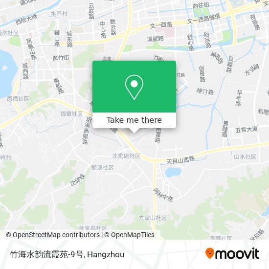 竹海水韵流霞苑-9号 map