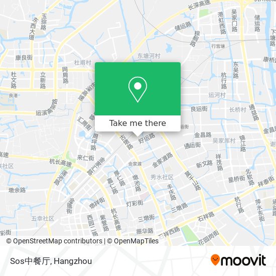 Sos中餐厅 map