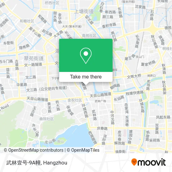 武林壹号-9A幢 map