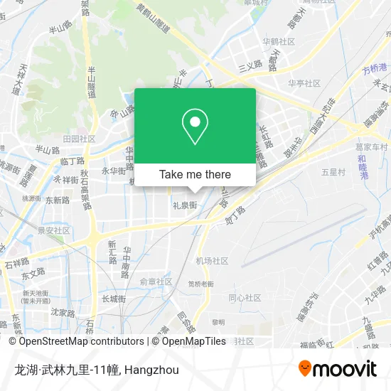 龙湖·武林九里-11幢 map