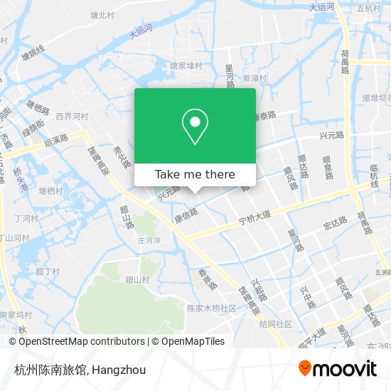 杭州陈南旅馆 map