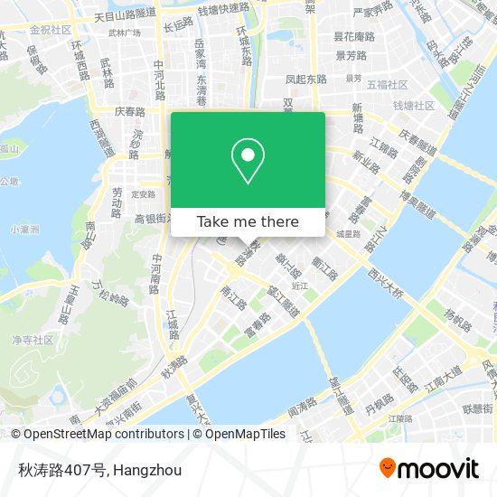 秋涛路407号 map
