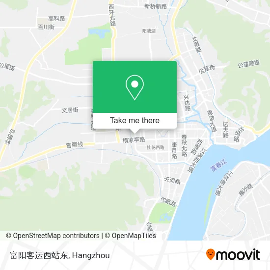 富阳客运西站东 map