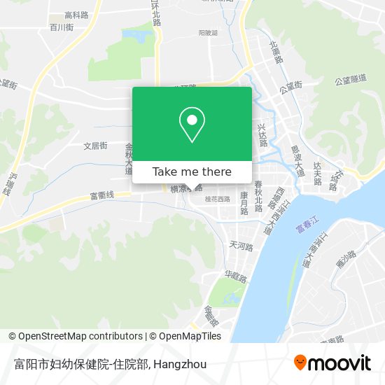 富阳市妇幼保健院-住院部 map