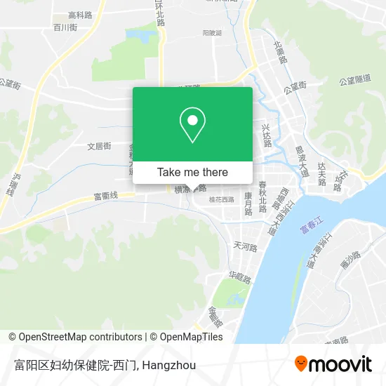 富阳区妇幼保健院-西门 map