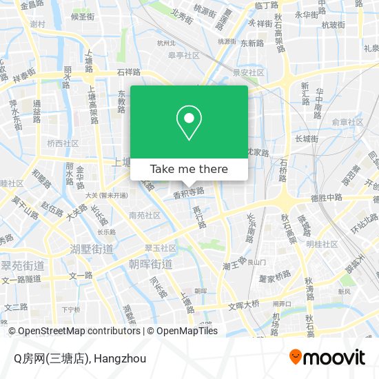 Q房网(三塘店) map