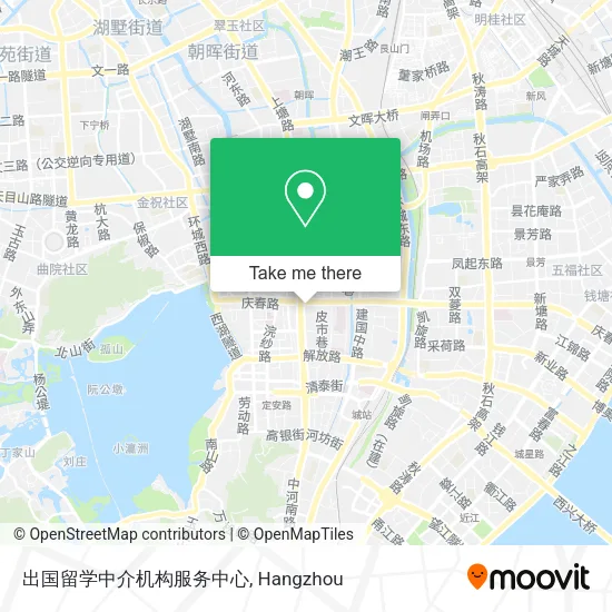 出国留学中介机构服务中心 map