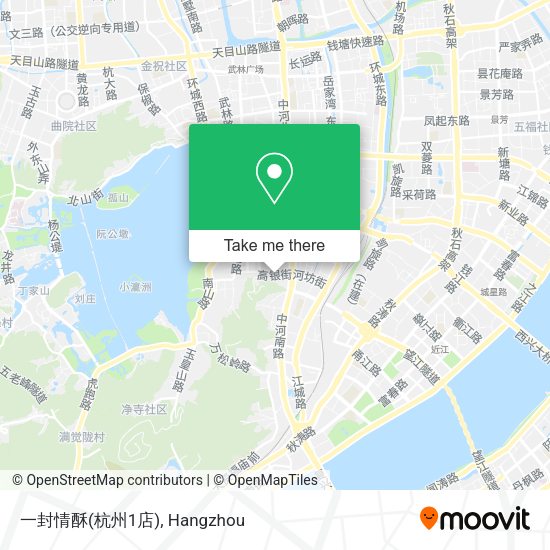 一封情酥(杭州1店) map