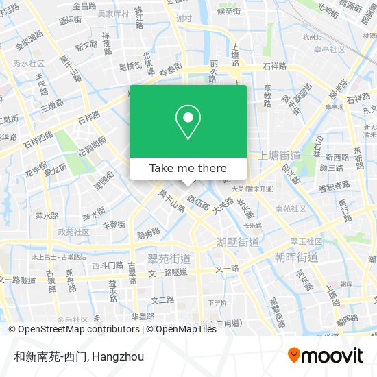 和新南苑-西门 map
