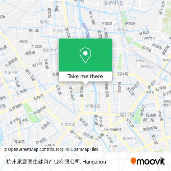 杭州家庭医生健康产业有限公司 map