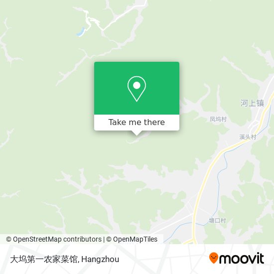 大坞第一农家菜馆 map