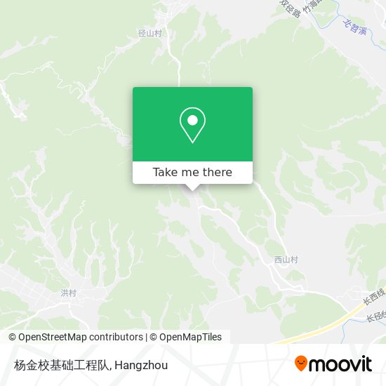 杨金校基础工程队 map