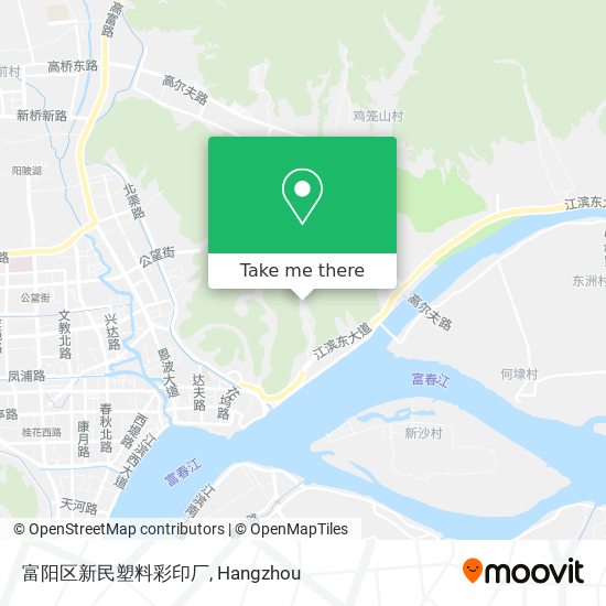 富阳区新民塑料彩印厂 map