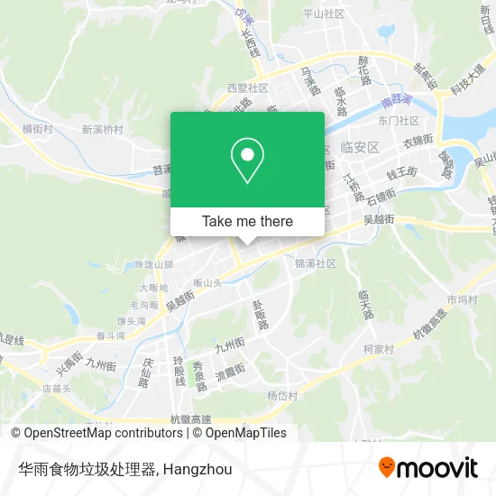 华雨食物垃圾处理器 map