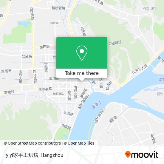 yiyi家手工烘焙 map