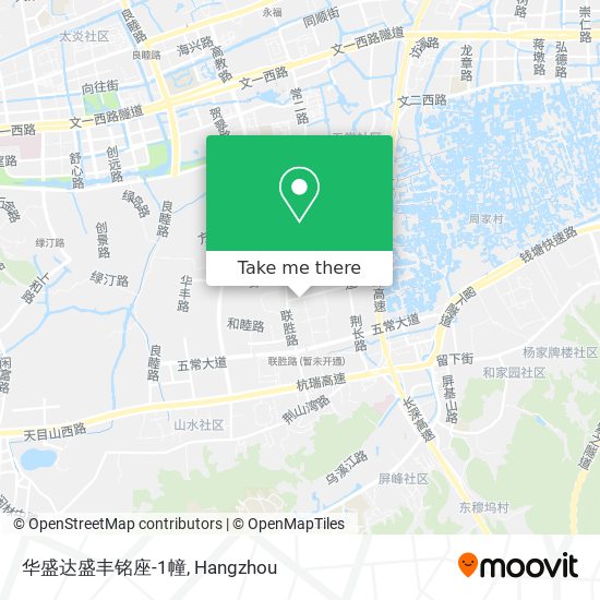 华盛达盛丰铭座-1幢 map