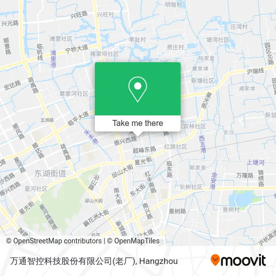 万通智控科技股份有限公司(老厂) map