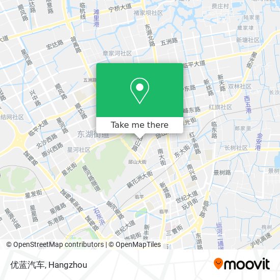 优蓝汽车 map