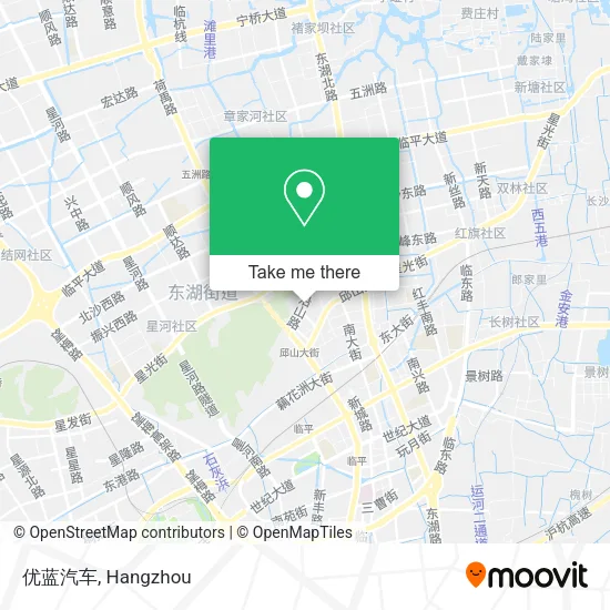 优蓝汽车 map