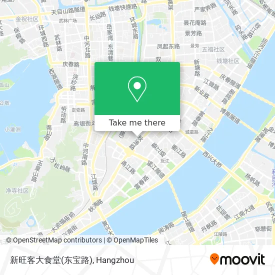 新旺客大食堂(东宝路) map