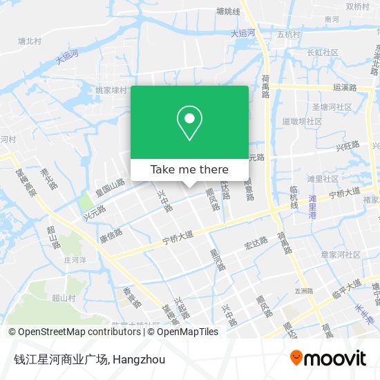 钱江星河商业广场 map