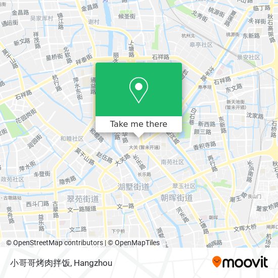 小哥哥烤肉拌饭 map