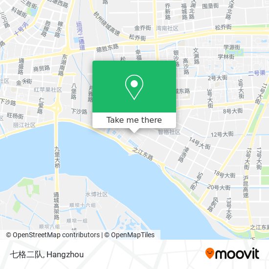 七格二队 map