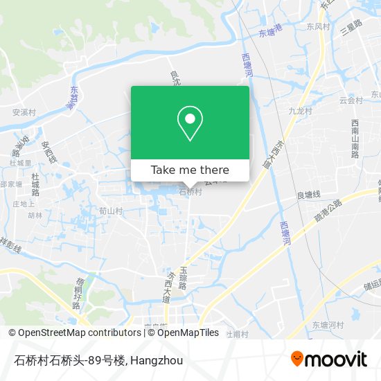 石桥村石桥头-89号楼 map