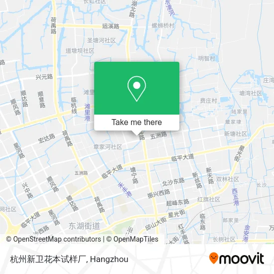 杭州新卫花本试样厂 map