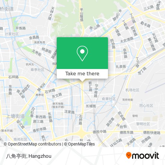 八角亭街 map