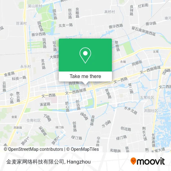 金麦家网络科技有限公司 map