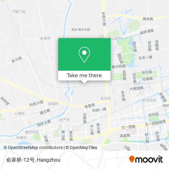 俞家桥-12号 map