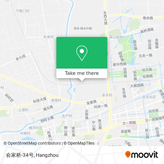 俞家桥-34号 map