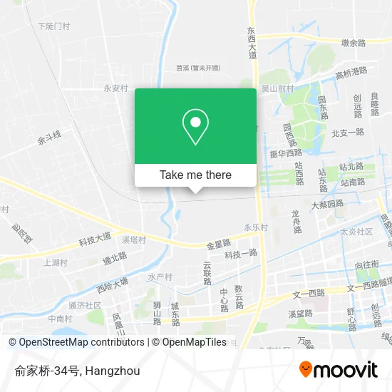 俞家桥-34号 map